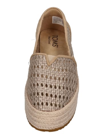 TOMS Espadrilles VALENCIA in natur