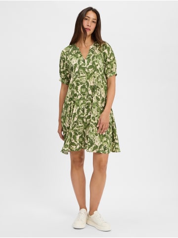 Marie Lund Kleid Maria in erbse sand - 0002