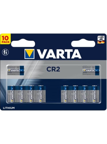Varta Batterie CR2/CR15H270 in Schwarz