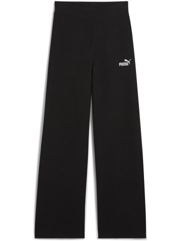 Puma Leggings "ESS Small No.1 Logo High-Waist Straight Leggings" in Schwarz