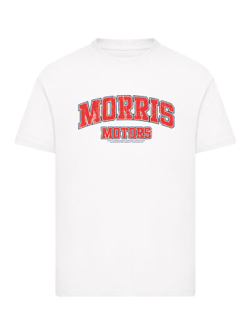 F4NT4STIC T-Shirt British Motor Heritage Morris Motors College in weiß