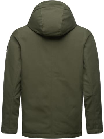 ragwear Winterjacke Mr Them in Dark Olive
