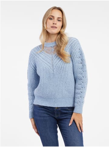 orsay Pullover in Hellblau