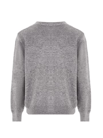 VIRITA Women Strickjacke in Grau Melange