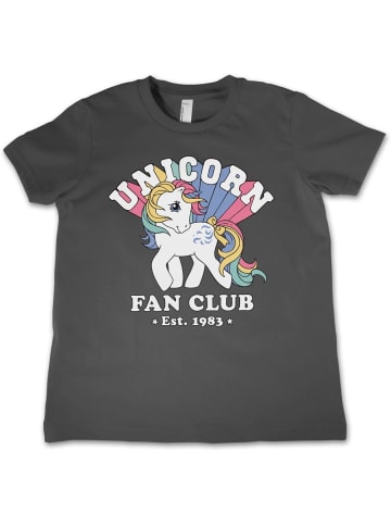 My Little Pony Shirt "My Little Pony Unicorn Fan Club Kids Tee" in Grau