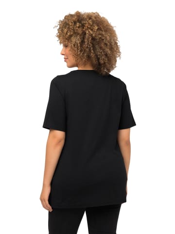 Ulla Popken Shirt in schwarz