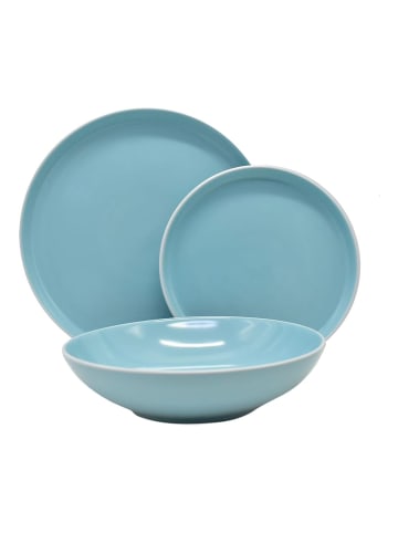 Echtwerk 12 tlg. Set Vintage Tafelservice "Nerea" in Mint