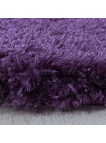 Teppich Boss Hochflor Teppich Francesca Lila