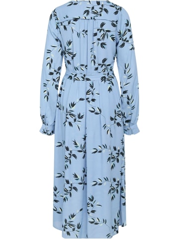Noa Noa Kleid PhilippaNN in Print Blue-Black