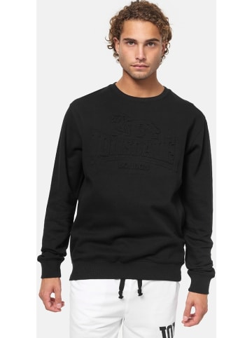 Lonsdale Pullover "Duisky" in Schwarz