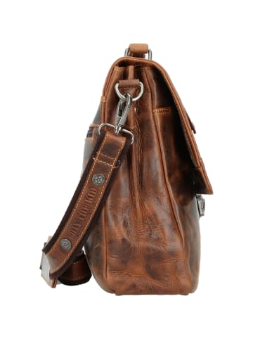 Billy the Kid Ranger A4 Aktentasche Leder 40 cm brown