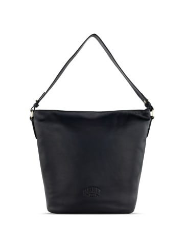 KLONDIKE 1896 Rush Samanta Schultertasche Leder 27 cm in schwarz