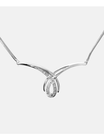 Diamant L'éternel Halskette aus 375 Weißgold mit Diamant