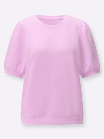 WITT WEIDEN Kurzarm-Shirt in orchidee