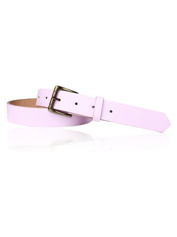 FRONHOFER Damengürtel Leder in Rosé
