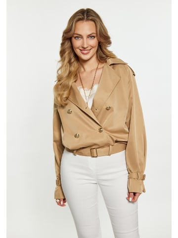 faina Jacke in Beige