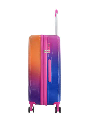 Saxoline Twist L ABS/PC Trolley in fuchsia gradient