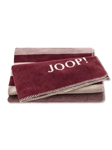 JOOP! JOOP! Wohndecke Shutter in rouge