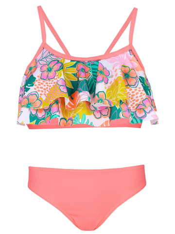 Aquarti 2tlg.- Set Bikini in rosa/gelb