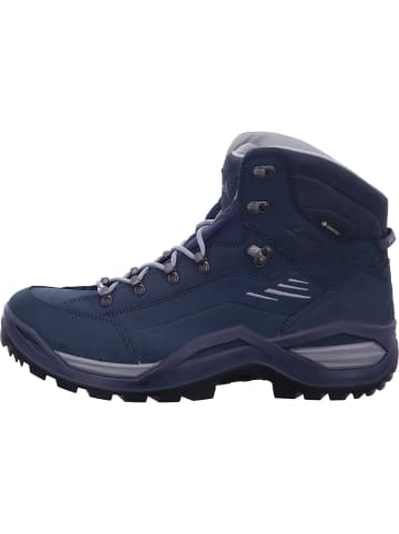 LOWA Wanderschuhe RENEGADE 100 GTX MID in Blau