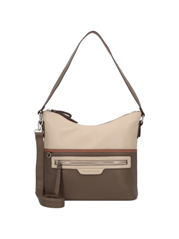 Tom Tailor Jule Schultertasche 31 cm in mixed taupe