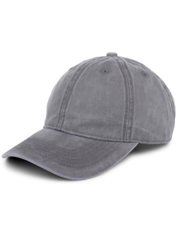 styleBREAKER Baseball Cap in Grau