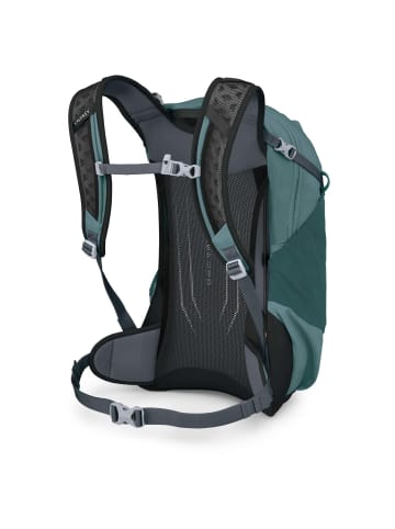 Osprey Hikelite 18 - Wanderrucksack 50 cm (tungsten-yellow) in cascade blue