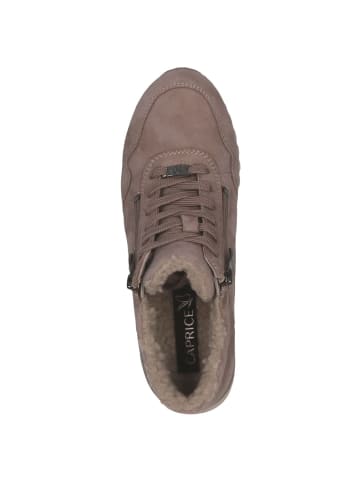 Caprice Sneaker in TAUPE SUEDE