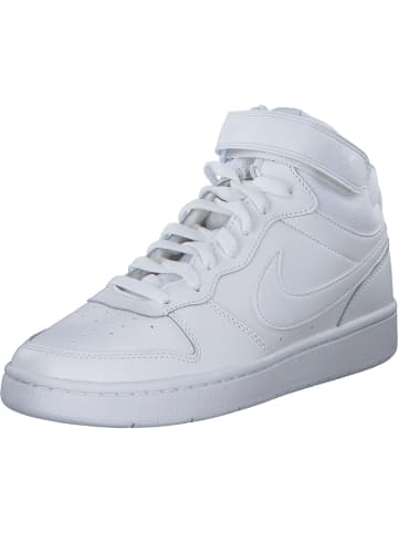 Nike Stiefel in WHITE/WHITE-WHITE