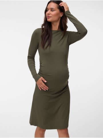 mama licious Kleid in Grape Leaf 1