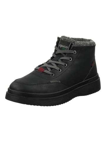 Igi&Co Stiefelette in Schwarz