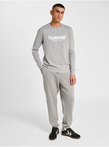 Hummel T-Shirt Hmllegacy Herren in GREY MELANGE