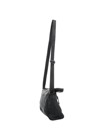 Sticks and Stones Handtasche in schwarz