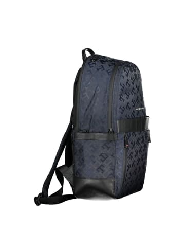 Tommy Hilfiger Blau Polyester Herren Rucksack