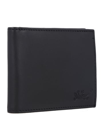 oxmox Leather Geldbörse RFID Schutz Leder 10.5 cm lizard