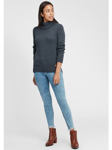 Oxmo Rollkragenpullover OXPia in Blau