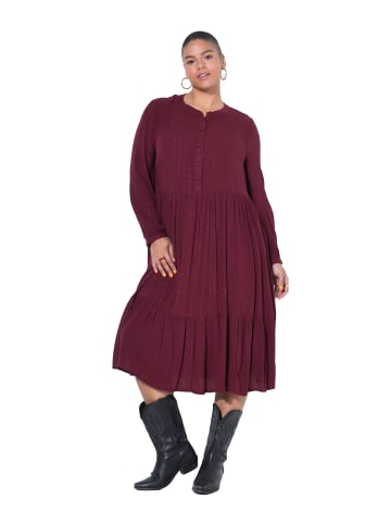 Studio Untold Kleid in aubergine