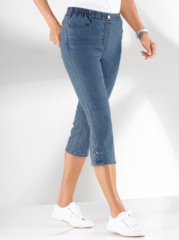 WITT WEIDEN Caprijeans in blue-bleached