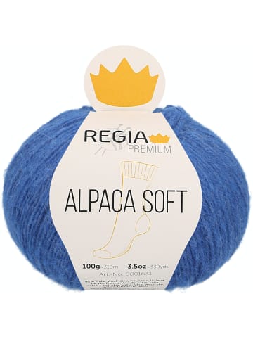 Regia Handstrickgarne Premium Alpaca Soft, 100g in Jeans