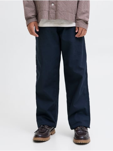 JACK & JONES Junior Klassische Hosen in Dark Navy