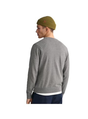 Gant Strickpullover in Grau