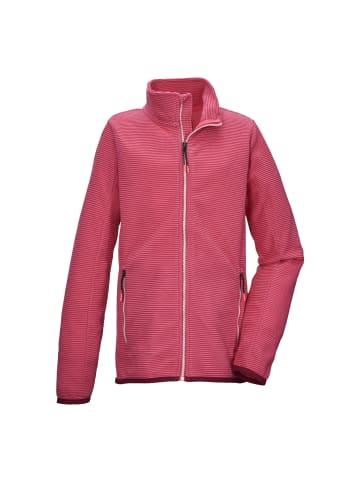 Killtec KOS 161 GRLS FLC JCKT in Pink4711