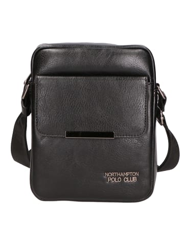 Northampton Polo Club Schultertasche in BLACK