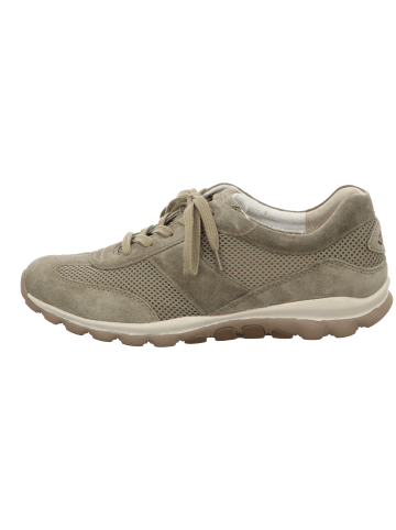 rollingsoft Schnürschuh bequem in gruen