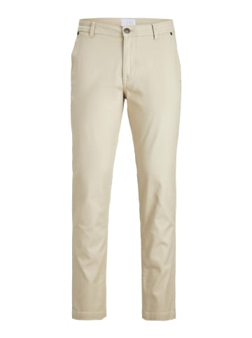 Jack & Jones Chino Hose in White Pepper