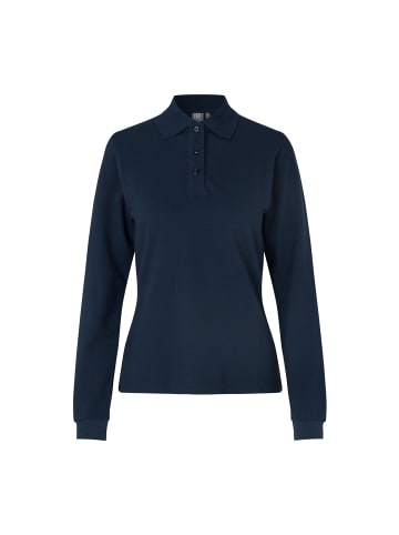 IDENTITY Polo Shirt stretch in Navy