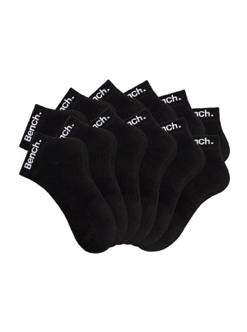 Bench Sportsocken in 12x schwarz