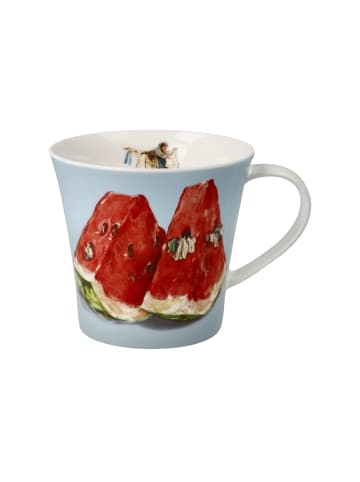 Goebel Coffee-/Tea Mug " Daria Rosso Summer Vibes " in Bunt