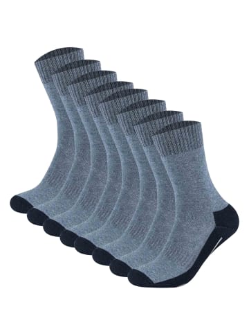 camano Socken 8er Pack in Blau