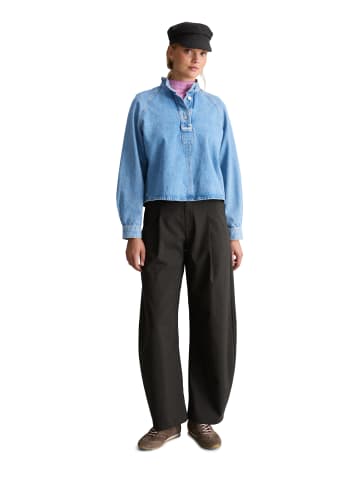 Marc O'Polo DENIM Jeansbluse regular in Medium Blue